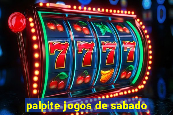 palpite jogos de sabado